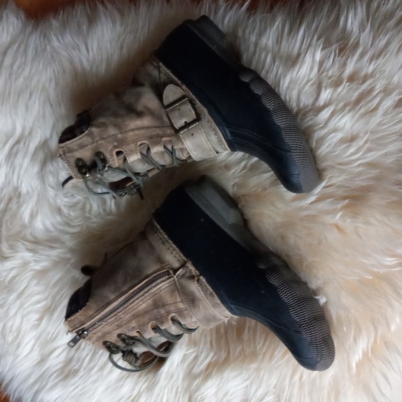 Sperry Saltwater Misty Boot sz 6.5 - Picture 6 of 8